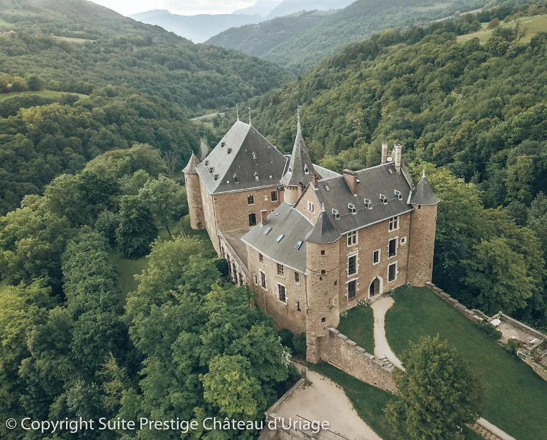 Suite Prestige Chateau Uriage - Escapade Romantique Saint-Martin-d'Uriage