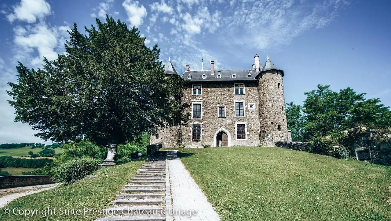 Suite Prestige Chateau Uriage - Escapade Romantique Saint-Martin-d'Uriage