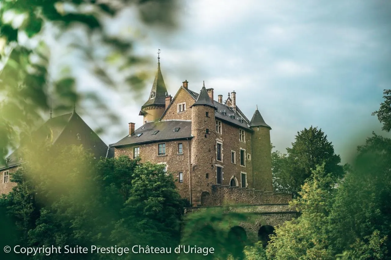 Suite Prestige Chateau Uriage - Escapade Romantique Saint-Martin-d'Uriage 0*,  France