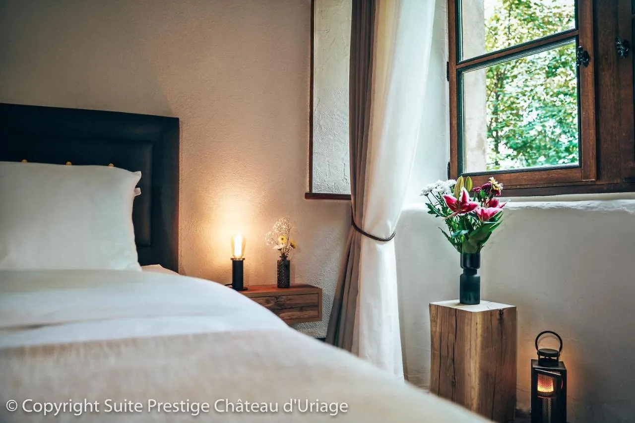 Apartment Suite Prestige Chateau Uriage - Escapade Romantique Saint-Martin-d'Uriage France